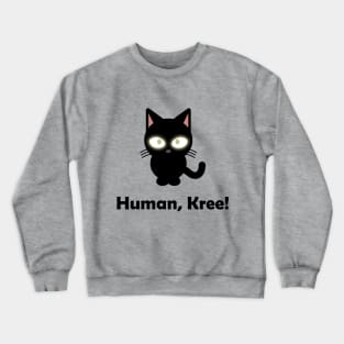 Goa'uld cat Crewneck Sweatshirt